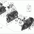 Outlander Max 400 EFI Картер