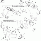 Outlander Max 400 EFI 09- body and accessories xt