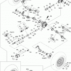 Outlander Max 400 EFI Привод колес передний