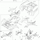 Outlander Max 650 EFI Кузовные детали 3