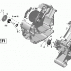 Outlander Max 650 EFI Охлаждение