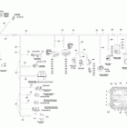 Outlander 500 EFI 10- main harness xt, xt-p