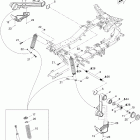Outlander Max 400 EFI Задняя подвеска