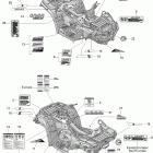 Outlander Max 400 EFI Наклейки