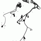 Outlander 500 EFI Жгут проводов и электрический блок