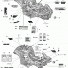 Outlander Max 500 EFI Ltd Decals 500 efi