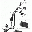 Outlander Max 400 EFI Высоковольтные провода и  электронный модуль