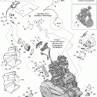 Outlander 500 EFI Двигатель 1