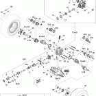Outlander 500 EFI Привод задний