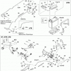 Outlander Max 650 EFI Электрическая система