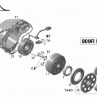 Renegade 800R EFI STD Магнето и электростартер
