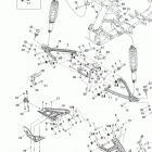 Outlander Max 650 EFI Передняя подвеска