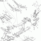 Outlander Max 400 EFI Рама