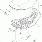 Renegade 800R EFI STD Сидение