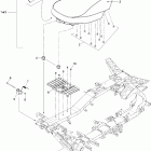 Outlander 400 EFI Сиденье