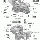 Renegade 800R EFI STD Наклейки