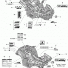 Outlander 400 EFI Наклейки