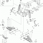 Outlander 500 EFI Передняя подвеска
