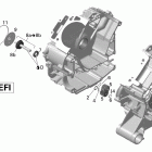 Outlander 500 EFI Система охлаждения двигателя