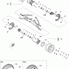 DS 450 Xxc, Xmx EFI Привод передний