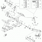 Renegade 800R EFI STD Задняя подвеска