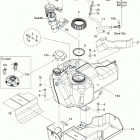 Outlander Max 650 EFI Топливная система