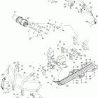 Outlander 500 EFI 09- body and accessories 4, xt, xt-p