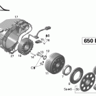 Outlander 650 EFI Магнето и электрическийй стартер