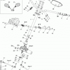 Outlander Max 650 EFI Рулевое управление xt, xt-p