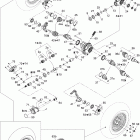 Outlander Max 400 EFI Привод передний