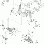Outlander 500 EFI Передняя подвеска