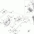 DS 450 EFI Система охлаждения