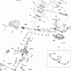 Renegade 800R EFI Xxc Рулевое управление