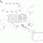 DS 70 05- cvt cover and kick stater