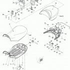 Outlander Max 650 EFI Сидение