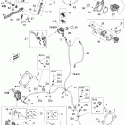 DS 450 EFI Тормозная система