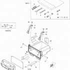 Renegade 800R EFI STD Задний ящик для поклажи