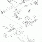 Outlander 500 EFI Глушитель
