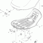 Outlander 500 EFI Сиденье