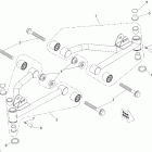 DS 70 07- front suspension arm