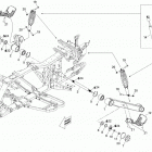 Outlander Max 650 EFI Задняя подвеска