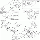Outlander 500 EFI Электрика