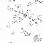 Outlander 500 EFI Привод передний