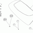 DS 90 X Сиденье