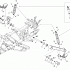 Outlander Max 500 EFI Ltd Задняя подвеска 1