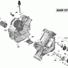 Outlander 800R EFI Масляная система