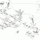 Outlander 500 EFI Задняя подвеска