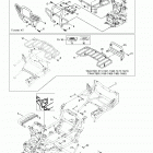 Traxter, 7459/7460/7465/7466 Frame and luggage racks