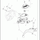 FLTRX 1KH7 ROAD GLIDE (2024) BRAKE CONTROL, FRONT