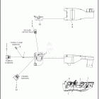 FLHTP 1FMP POLICE ELECTRA GLIDE (2022) WIRING HARNESS, MAIN, ABS - FLHTP